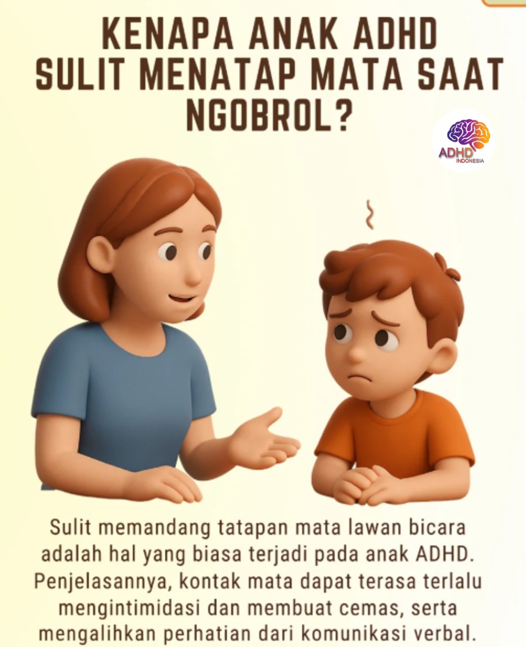 Kesalahan Umum dalam Menangani Anak ADHD di Kabupaten Pasaman