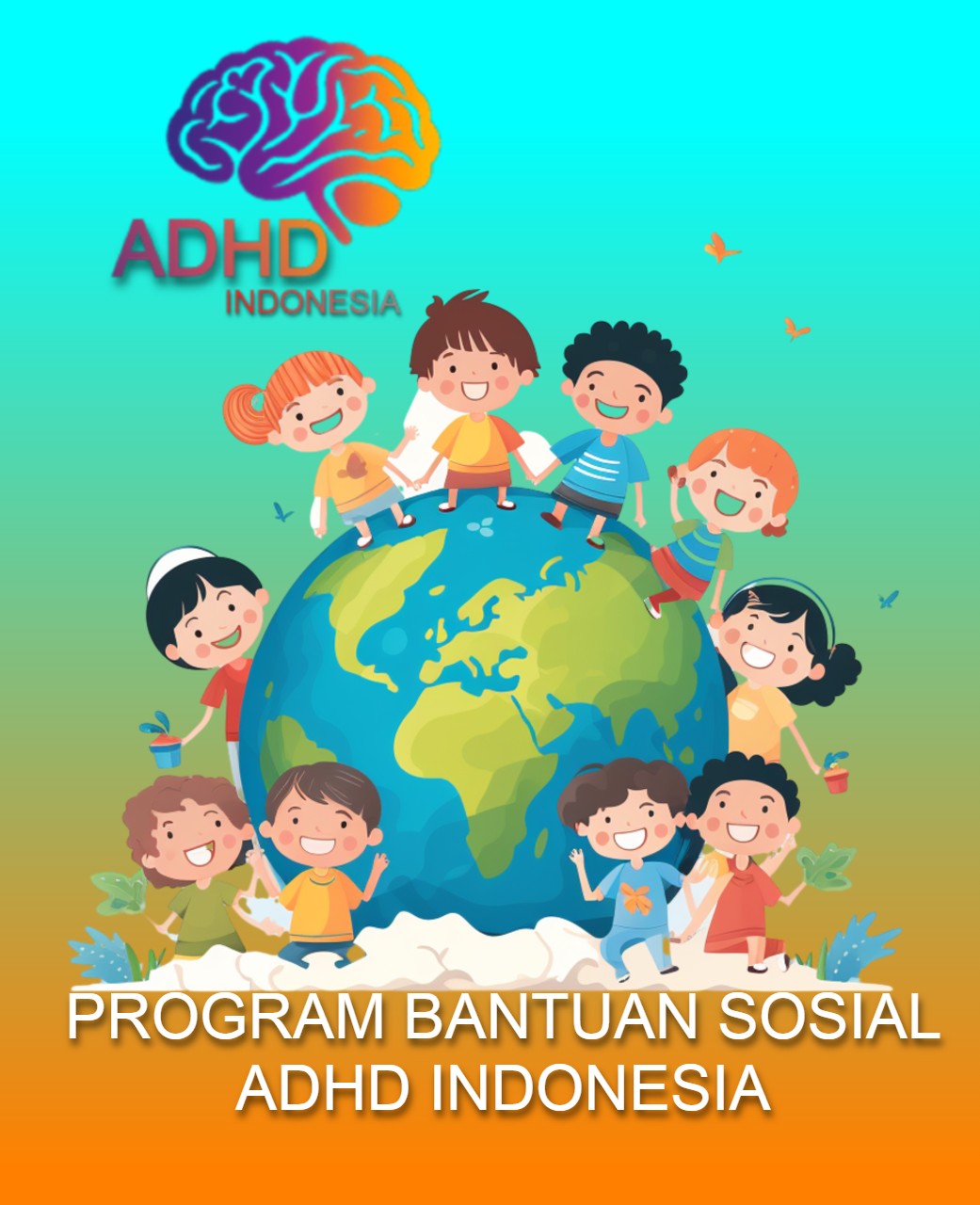 Program Bantuan Sosial ADHD Indonesia Kabupaten Pasaman Perduli Sesama